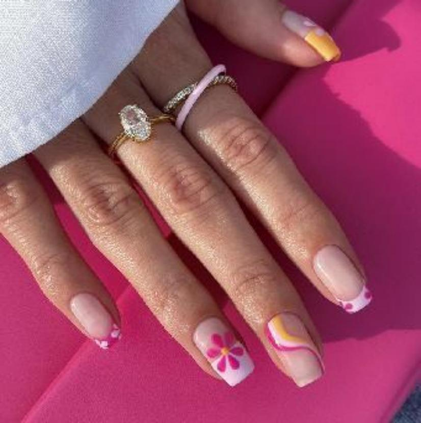 Press On Nails Design
